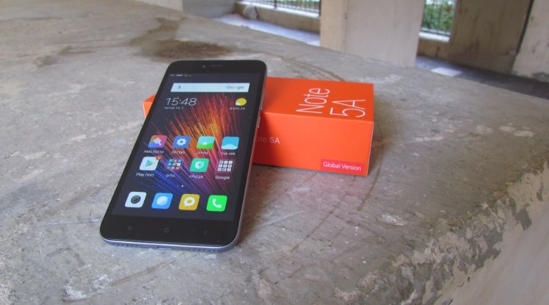 Xiaomi Redmi Note 5A שאומי רדמי נוט 5A