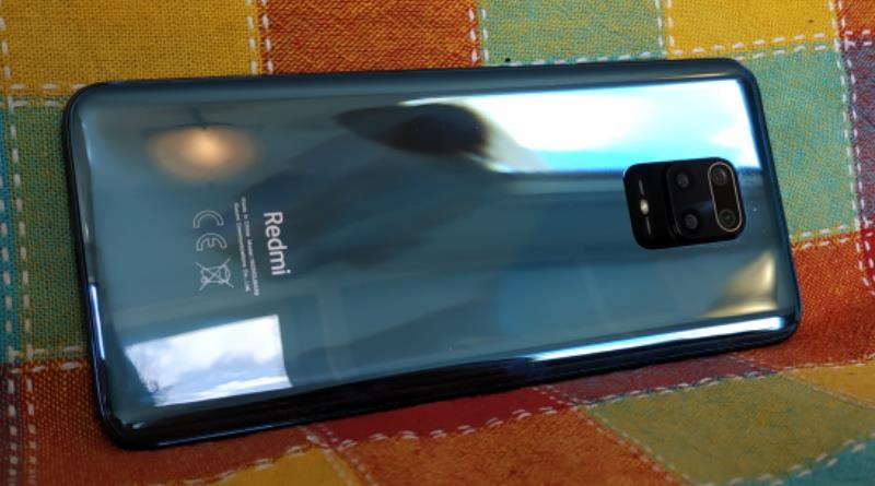 מערך הצילום מרובע העדשות וגדל המידות של Redmi Note 9S