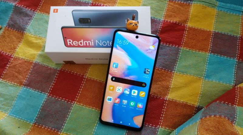 Redmi Note 9S מציע עיצוב שאפשר לכנות 2.5D קלאסי