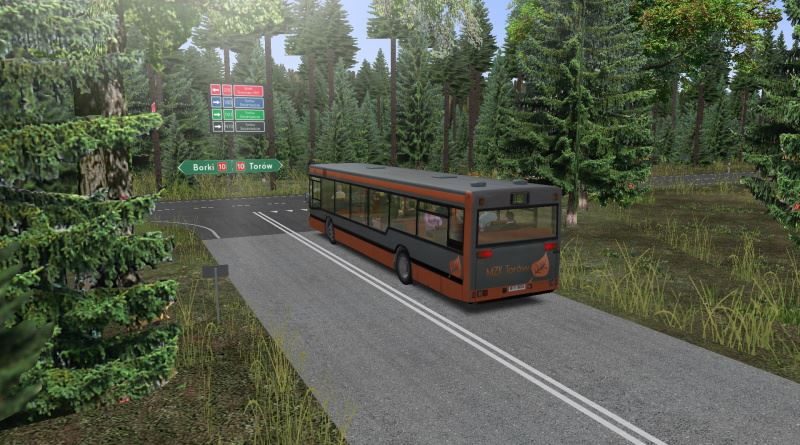 omsi 2 map podmiejska