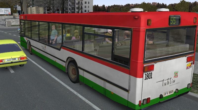 מפה מציאותית - Project Lublin 3.1