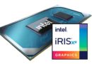 הלוגו של Iris Xe השבב הגרפי החדש של אינטל