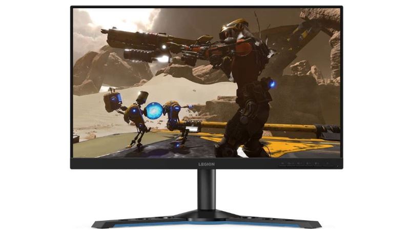 מראה מלא מקדימה של Legion Y25-25