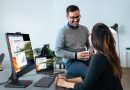 ThinkVision T2hv-20 הוא מסך עסקי לשימוש משרדי, כולל במשרד ביתי