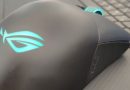 ROG Keris Wireless של אסוס עם תצוגת ה-RGB