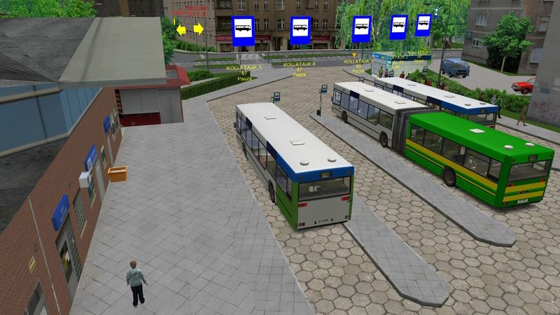 קולטיה הפכה לסוג של תחנת ריענון במקום תחנה מרכזית. התחילה של כל הקווים היא אחרי היציאה ימינה
