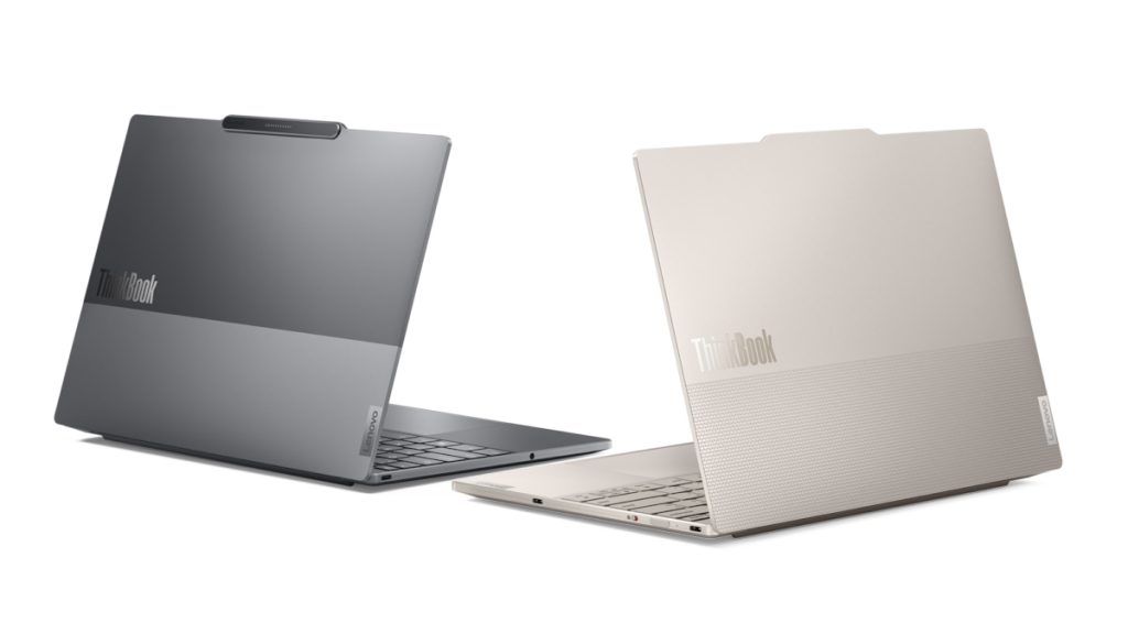ThinkBook 13x Gen 4 של לנובו בשני צבעים ובשניהם בינה מלאכותית