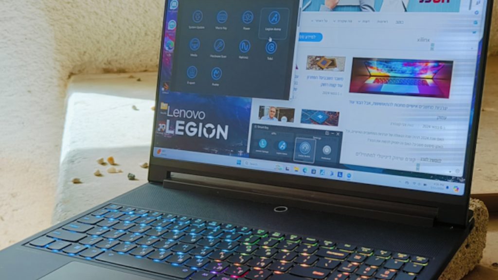 Legion 9i - הדור התשיעי של נייד המשחקים המוביל של לנובו