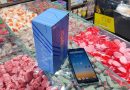 Blackview Shark 8 go עם הקופסה שלו