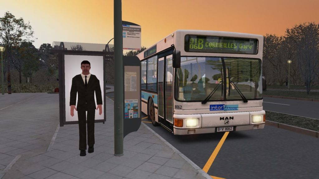 בחינם לצד המשחק המקורי - Express 91.06 של OMSI 2
