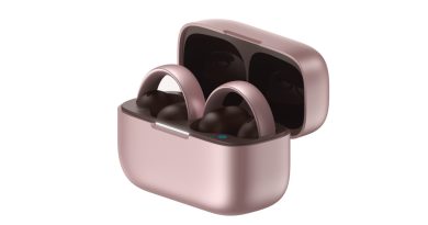 AeroClip, אוזניות פתוחות בתצורת קליפ של סאונדקור