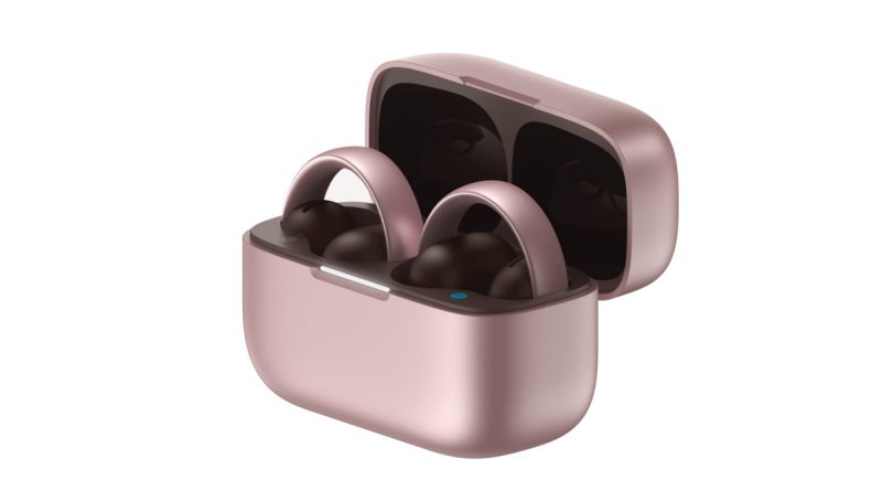 AeroClip, אוזניות פתוחות בתצורת קליפ של סאונדקור