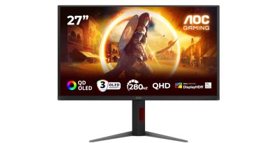מסך המשחקים AOC GAMING Q27G4ZD