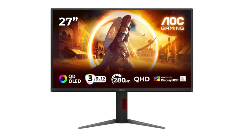 מסך המשחקים AOC GAMING Q27G4ZD