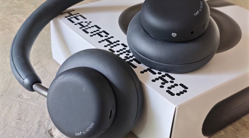 אוזניות הקשת הראשונות של המותג CMF מבית Nothing