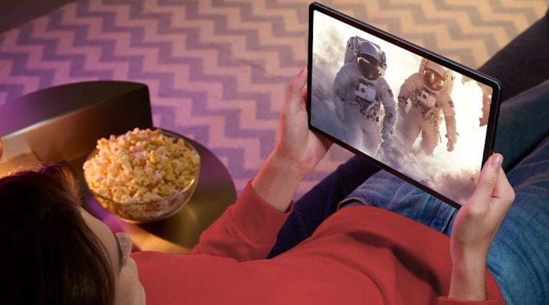 הטאבלט Idea Pad Pro של לנובו בשימוש