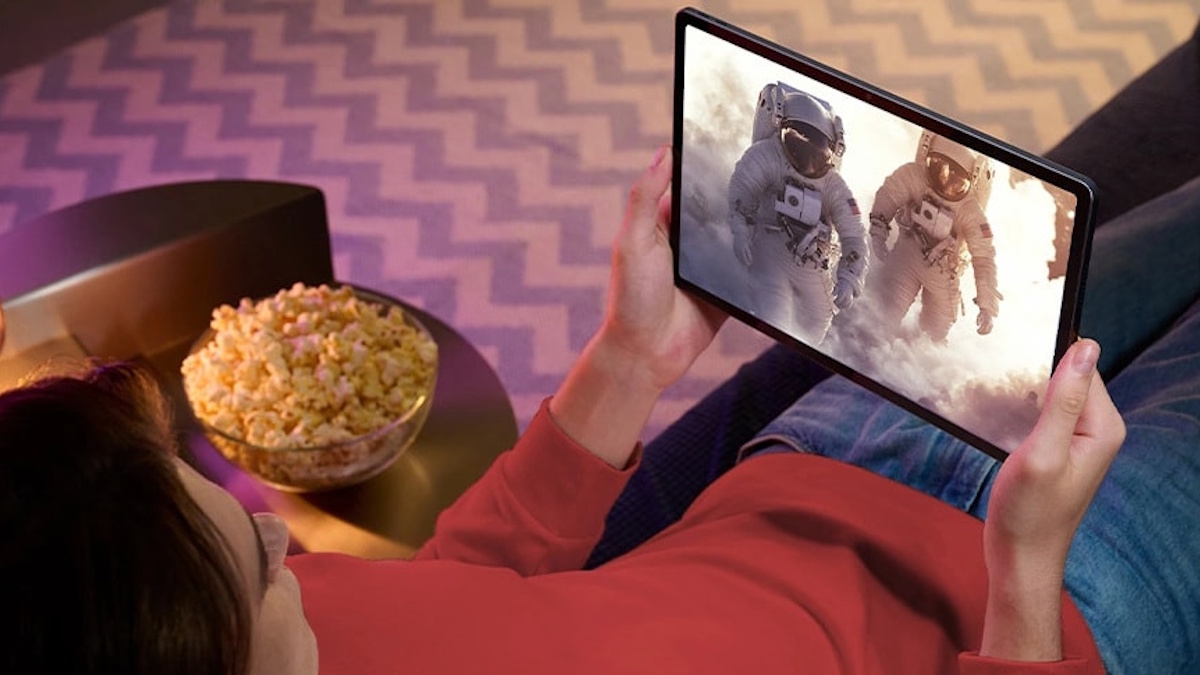 הטאבלט Idea Pad Pro של לנובו בשימוש