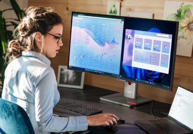 תמונה כללית מייצגת של מסכי ה-ThinkVision של לנובו (Lenovo)