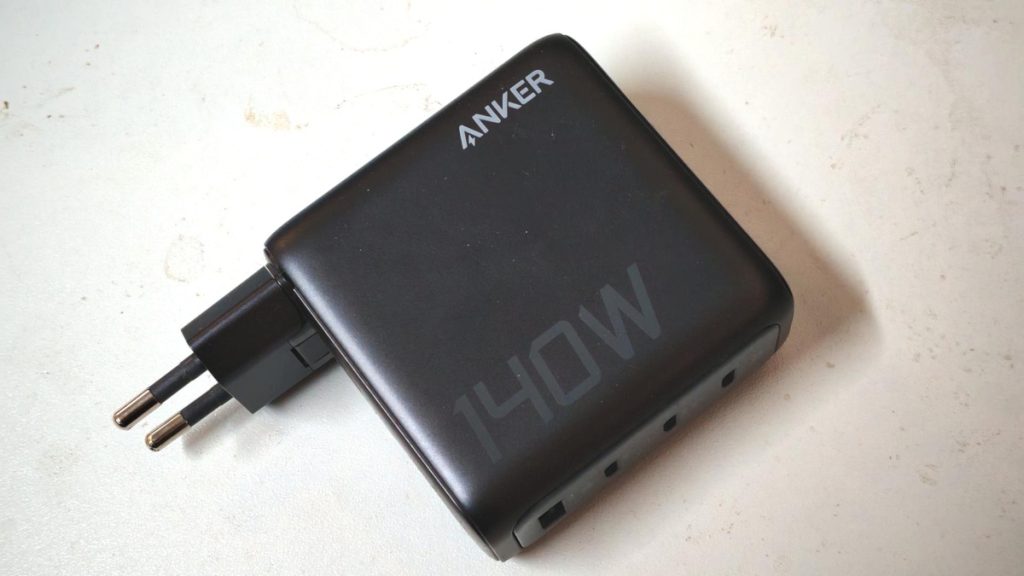 בהתאם לשמו, Anker Charger 140W מציע 140 וואט לכל היותר