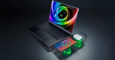 חפיץ בראשון: Razer Laptop Sleeve with Wireless Charging