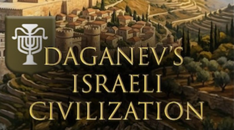 המוד החדש שמוסיף את ישראל ל-Civilization VII