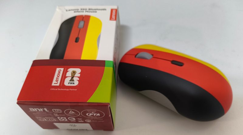 עכבר למזכרת: Lenovo 350 Mouse Fan Edition – עכבר אלחוטי שקט כזיכרון למונדיאל 2026