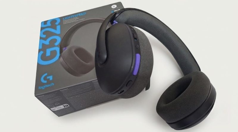 האוזניות G325 Lightspeed של לוג'יטק